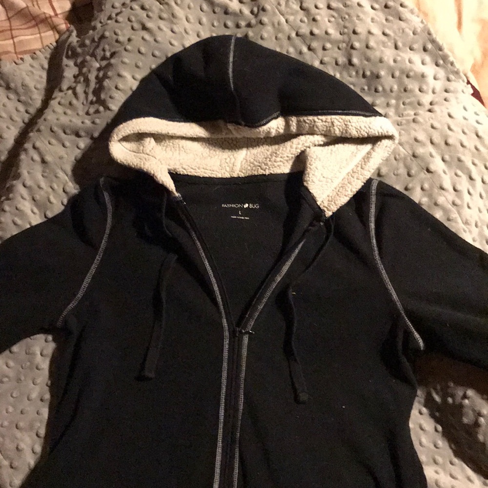 Fleece Hooded Jacket
